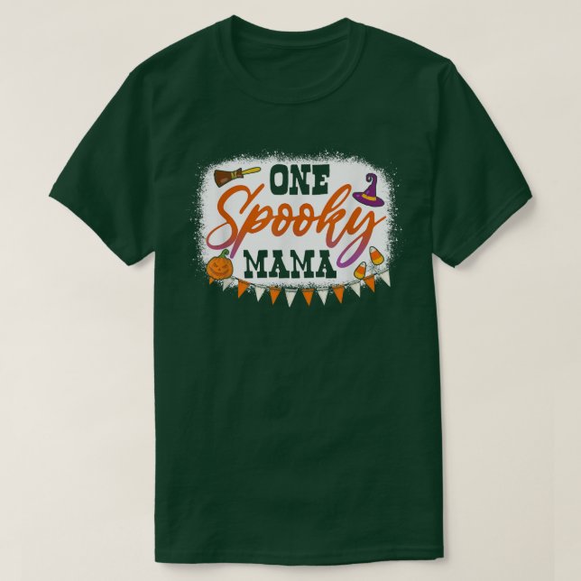 Camiseta Uma Louca Mamã Halloween Bleach (Frente do Design)
