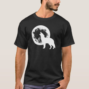 Camiseta Uma lua do lobo