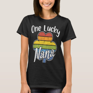 Camiseta Uma Lucky Nana Strike Irish C Dia de São Patrício