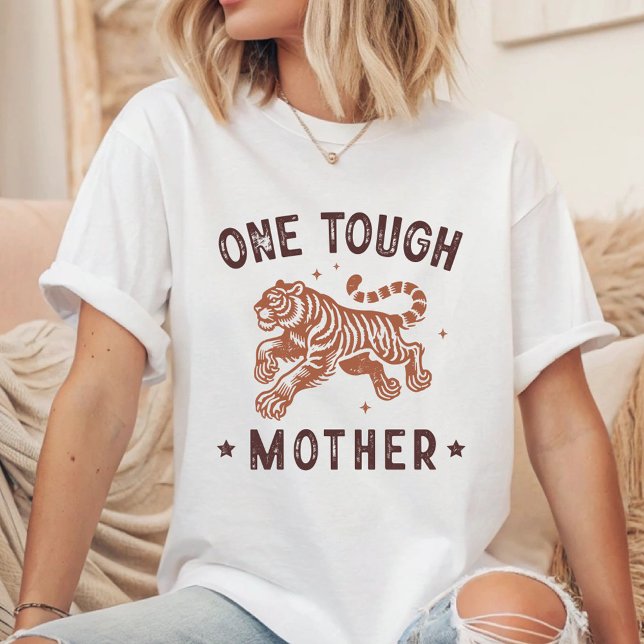 Camiseta Uma Mãe Durona (Criador carregado)