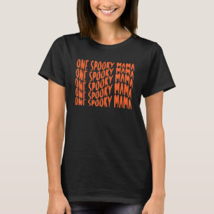 Camiseta Uma Mãe Maldita Matando Família Halloween 1