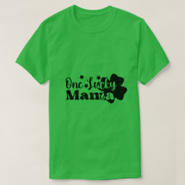 Camiseta Uma Mãe Sortuda