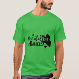 Camiseta Uma Mãe Sortuda