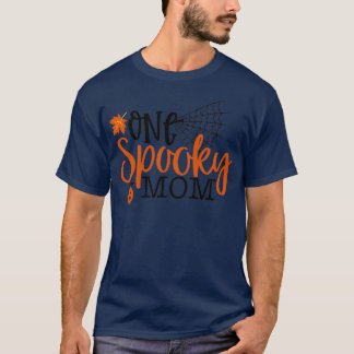 Camiseta Uma Mãe Spooky