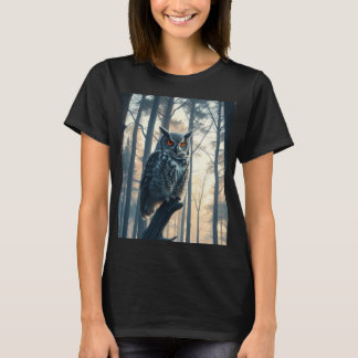 Camiseta Uma Majestosa Coruja