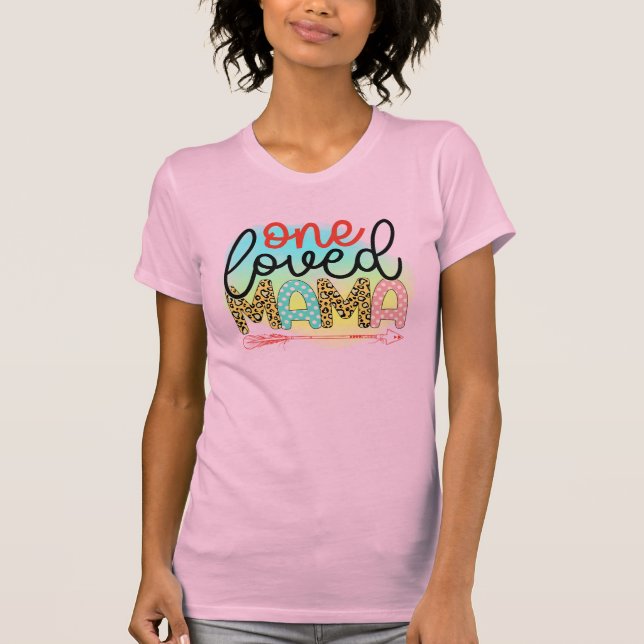 Camiseta Uma Mama Amada (Frente)