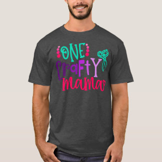 Camiseta Uma Mama Crafty