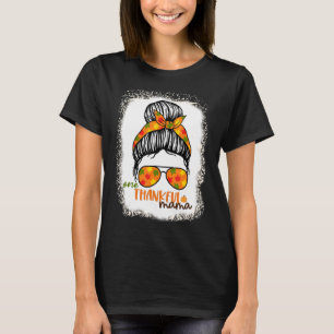 Camiseta Uma Mamãe Agradável Sangrenta, Mão Maluca Cai Bela