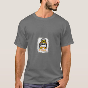 Camiseta Uma Mamãe Agradável Sangrenta, Mão Maluca Cai Bela