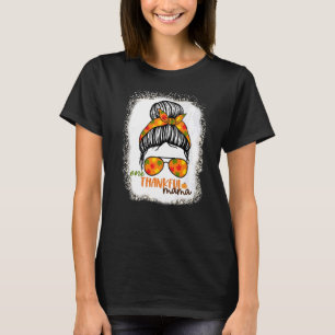 Camiseta Uma Mamãe Agradável Sangrenta, Mão Maluca Cai Bela
