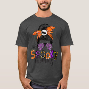 Camiseta Uma Mamãe assustadora, mulheres bruxas do Dia das