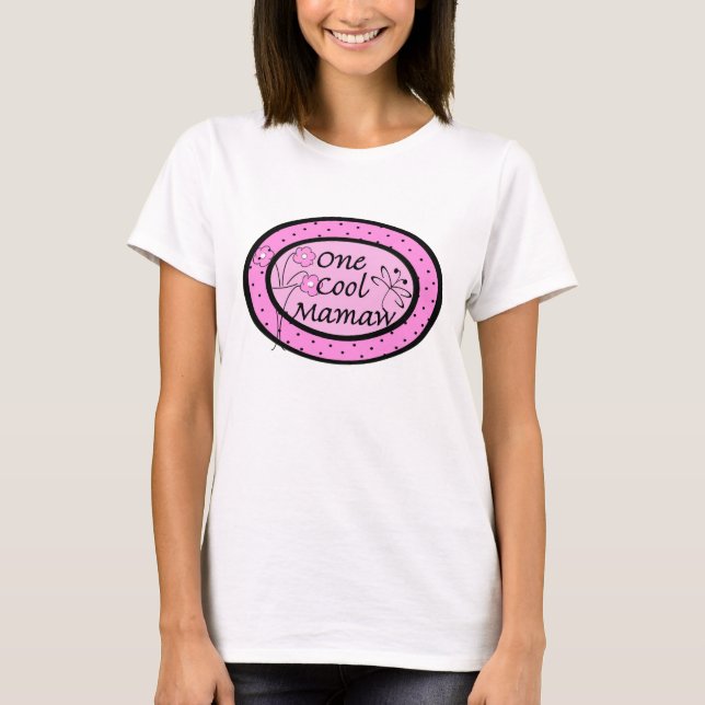 Camiseta Uma Mamãe Legal (Frente)