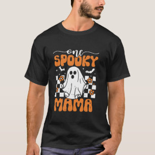 Camiseta Uma Mamãe Matando Figurinos De Halloween Familiare