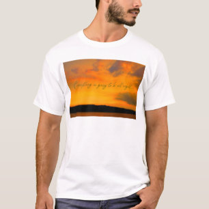 Camiseta Uma maneira bonita de incentivar e tranquilizar