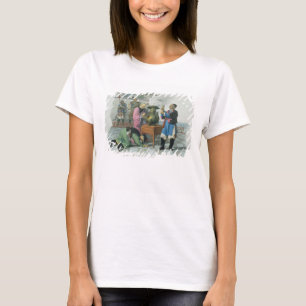 Camiseta Uma maneira de dizer o futuro, gravada pelo Mlle.