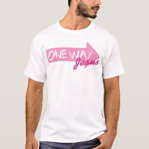 Camiseta Uma maneira - > JESUS