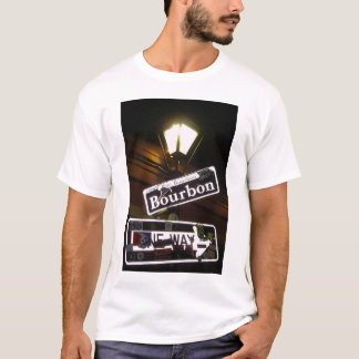 Camiseta Uma maneira na rua de Bourbon