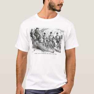 Camiseta Uma maneira nova de viajar a Brigghton, 1864