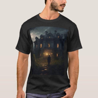 Camiseta Uma mansão de horror
