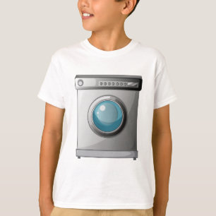 Camiseta Uma máquina de lavar
