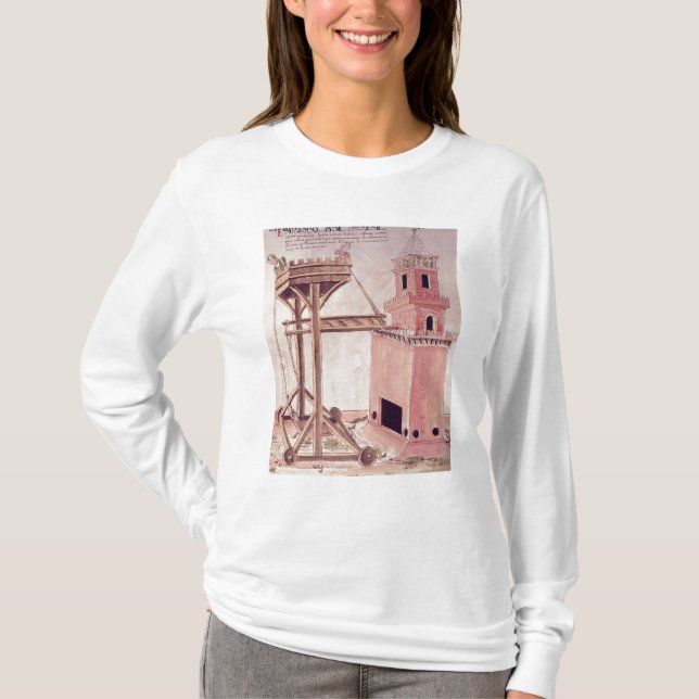 Camiseta Uma máquina do cerco (Frente)