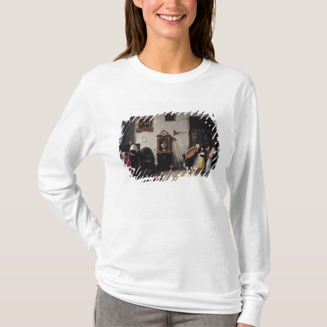 Camiseta Uma massa na espanha (Frente)