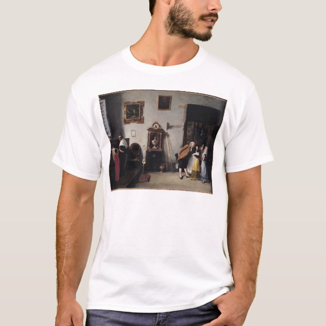 Camiseta Uma massa na espanha (Frente)