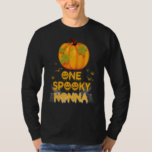 Camiseta Uma Matança de Dia das Bruxas da Família Nonna Spo