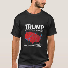 Camiseta Uma melhor cobertura do que o republicano Verizon