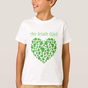 Camiseta Uma menina irlandesa