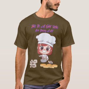 Camiseta Uma Menina Que Adora Fazer Um Humor Muito Engraçad