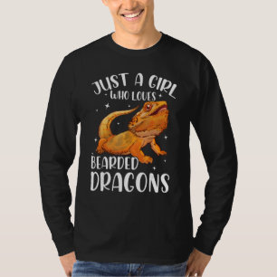 Camiseta Uma Menina Que Ama O Dragão Custa Repelido Liza