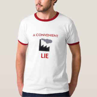 CAMISETA UMA MENTIRA CONVENIENTE