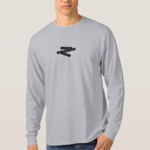 Camiseta Uma Mina De Rótulos De Caos Incorporados