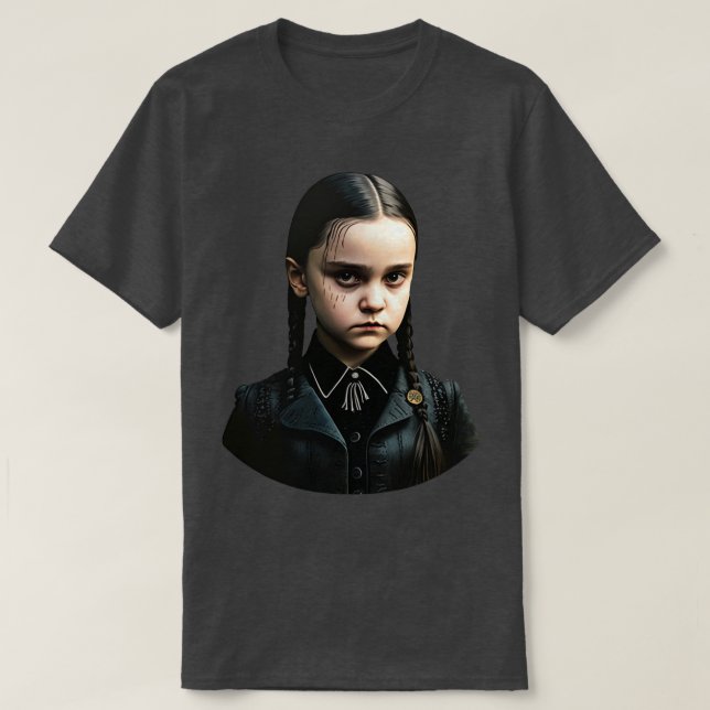 Camiseta Uma misteriosa quarta-feira 2 (Frente do Design)