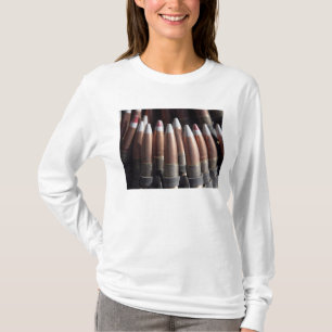 Camiseta Uma mistura uniforme de quatro balas para um marca