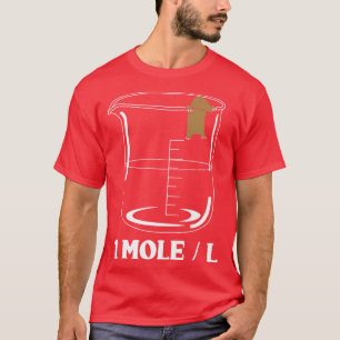 Camiseta Uma Mole Por Litro Bioquímica