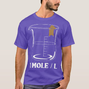 Camiseta Uma Mole Por Litro Bioquímica