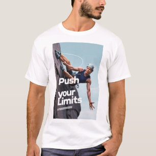 Camiseta Uma montanha simples e um combo solar
