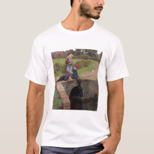 Camiseta Uma mordidela, 1914 (óleo no painel)