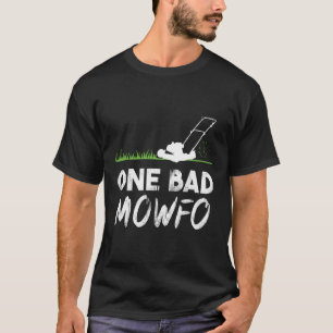 Camiseta Uma Mowfo Engraçada, Cuidados De Leitura Remando F