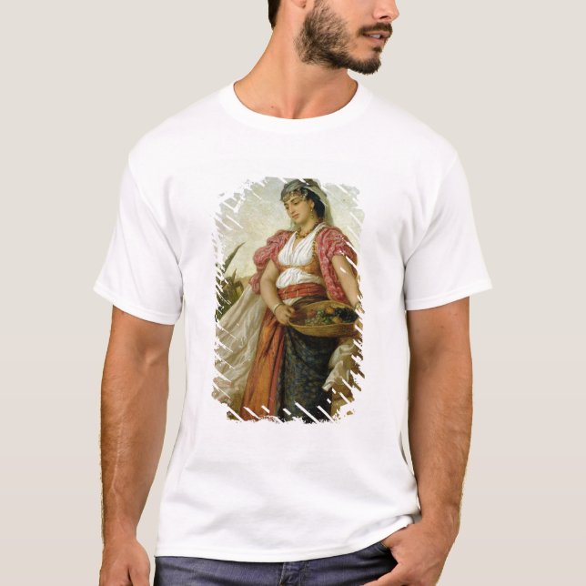 Camiseta Uma mulher de Argel, 1871 (Frente)
