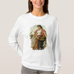 Camiseta Uma mulher de Argel, 1871