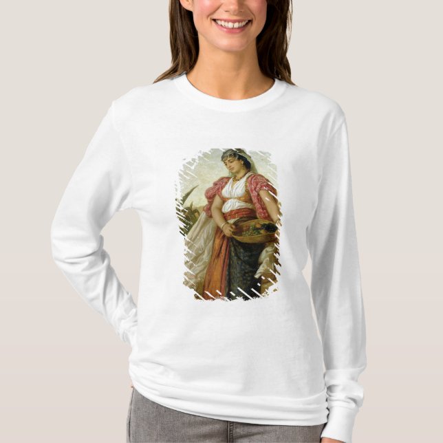 Camiseta Uma mulher de Argel, 1871 (Frente)