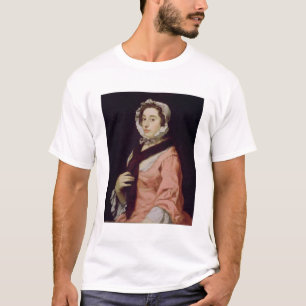 Camiseta Uma mulher desconhecida, chamada Peg Woffington