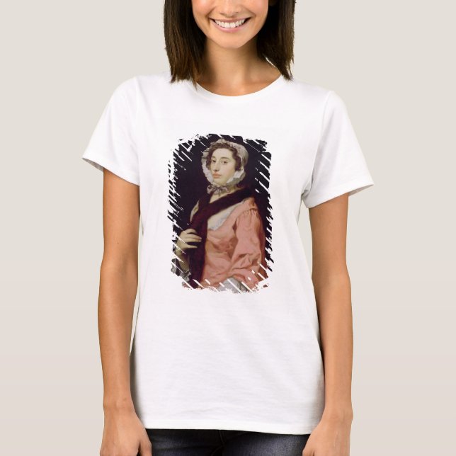 Camiseta Uma Mulher Desconhecida, chamada Peg Woffington (ó (Frente)
