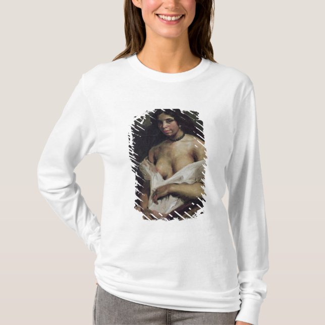 Camiseta Uma mulher do mulato, c.1821-24 (Frente)