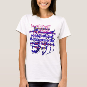 Camiseta Uma mulher forte sabe quando parar a segunda chanc