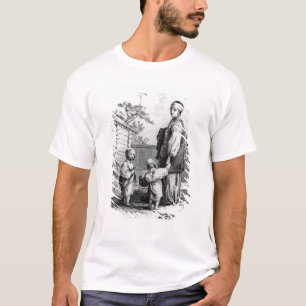 Camiseta Uma mulher judaica casada e suas crianças