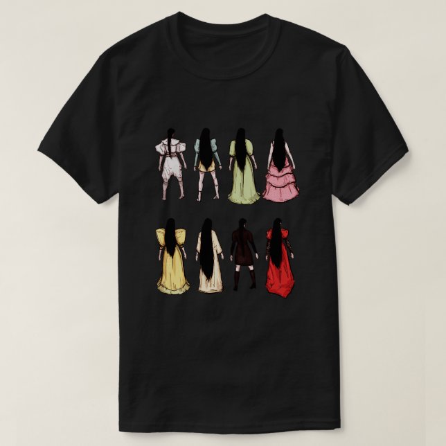 Camiseta Uma Mulher Muito Aventurada (Frente do Design)